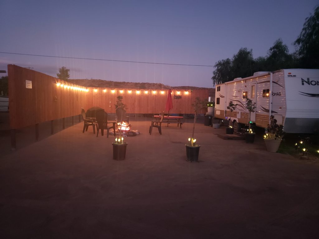 Serenity Under the Stars AirBnB | livingontheranch.com